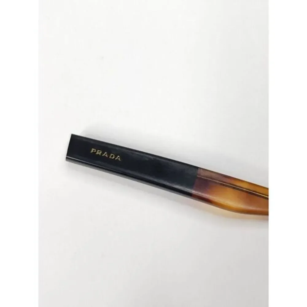 Prada‎ VPR 16T Womens Eyeglasses Frames And Black Case With Wipe Cloth